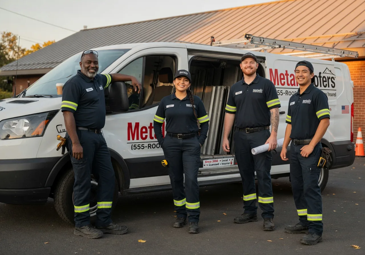 Metal Roofing Installation company in Bradley, SC