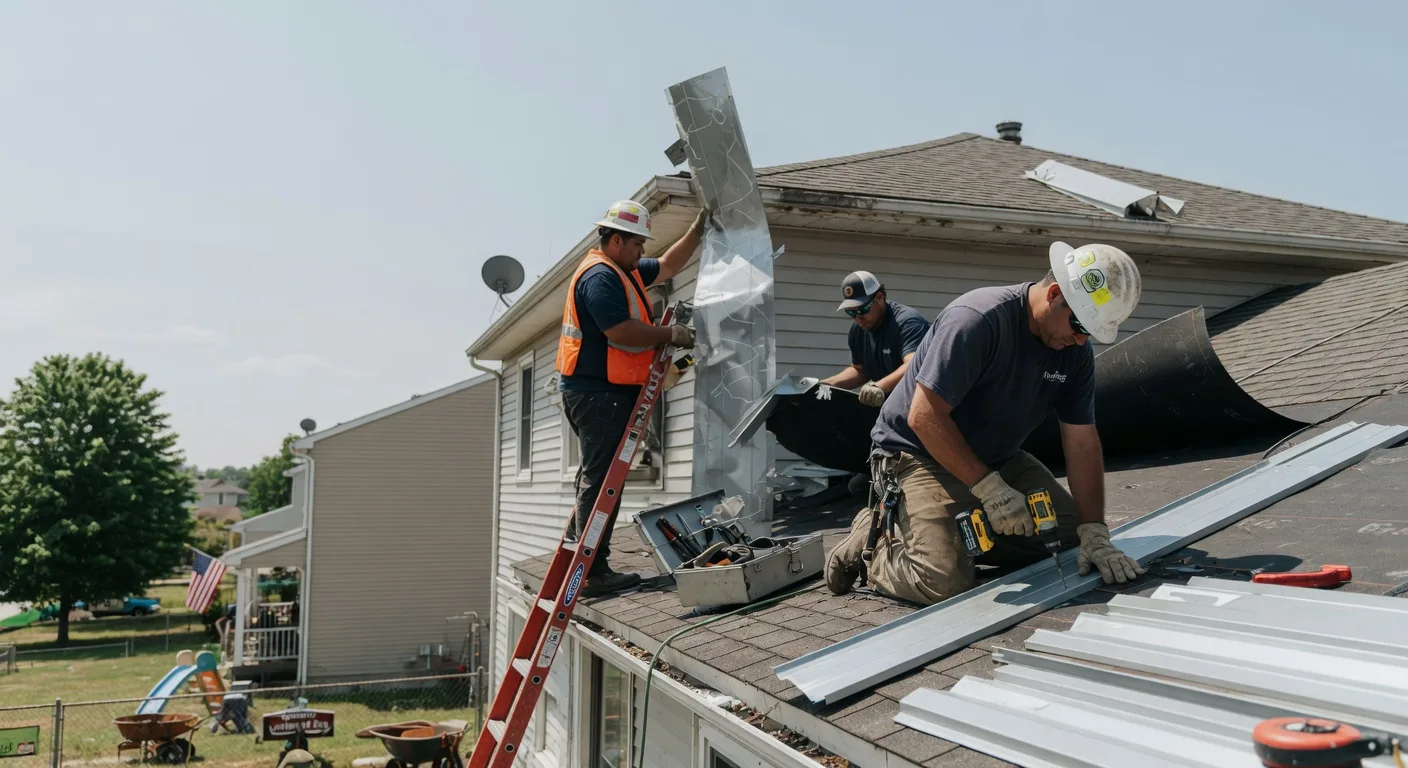 Metal Roofing Installation in Bradley, SC near me